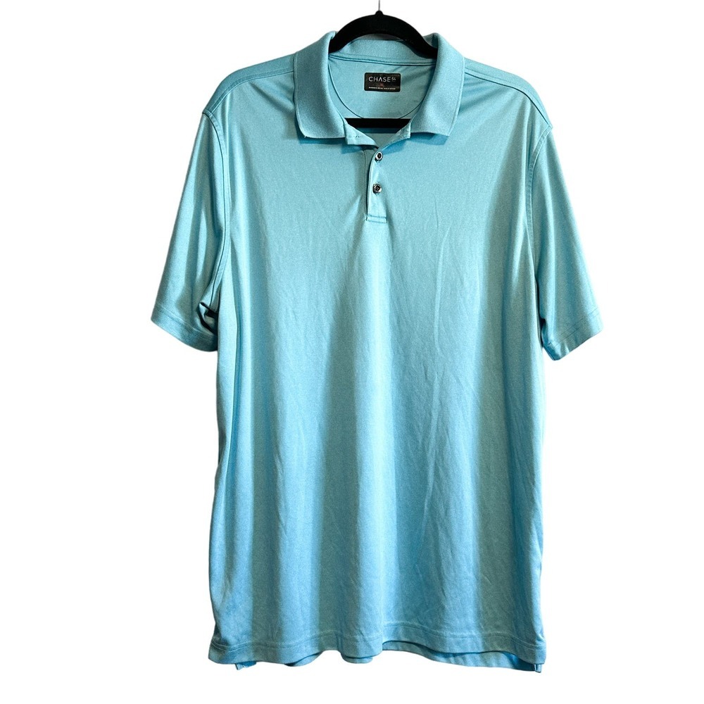 Chase 54 Dry Fuse Short Sleeve Golf Men's Polo Shirt Size XL